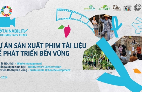 Dự án Sản xuất phim tài liệu về Phát triển bền vững 2023-2024